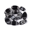 Handmade Millefiori Glass Barrel Beads LS-LA-N002-09B-1