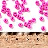Baking Paint Glass Seed Beads SEED-H002-I-B511-4