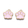 Alloy Enamel Pendants X-ENAM-T016-22LG-A-RS-2