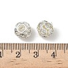 Brass Rhinestone Beads KK-A267-03B-01S-2