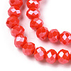 Electroplate Glass Beads Strands LS-EGLA-A034-P4mm-A10-2