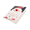 Rectangle Paper Greeting Card AJEW-P123-B01-2