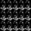 C Shaped ABS Plastic Single Bracelet Display Stands BDIS-WH20001-03B-6