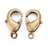 Antique Bronze Brass Lobster Claw Clasps X-KK-902-AB-NF-3