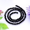 Imitation Austrian Crystal Bead Strands G-M181-10mm-23A-2