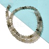 Natural Labradorite Beads Strands G-G085-B25-02-2