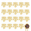 Brass Cabochons KK-WH0079-107G-1