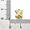 Brass Connector Charms KK-P295-01G-X-3