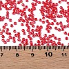 11/0 Czech Opaque Glass Seed Beads SEED-N004-003B-22-6