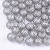 Electroplate Glass Beads X-EGLA-S178-02G-1