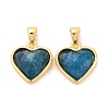 Natural Apatite Charms X-G-E538-02G-04-2
