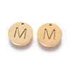 304 Stainless Steel Charms STAS-F227-11M-G-1
