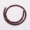 Natural Tiger Eye Bead Strands G-P230-14-4mm-2