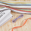 14Pcs 14 Colors Polycotton Ribbon OCOR-FH0001-37-4