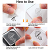 Custom PVC Plastic Clear Stamps DIY-WH0448-0631-7