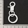 Spray Painted Alloy Split Key Rings FIND-B044-01B-3