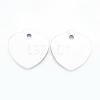Aluminum Pendants ALUM-WH0002-02A-1