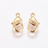 Brass Lobster Claw Clasps KK-WH0030-01G-2
