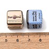 Opaque Printed Acrylic Beads AC-CBAC57E-09-3