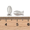 304 Stainless Steel Beads X-STAS-Q358-02P-3