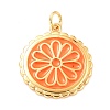 Real 18K Gold Plated Brass Pendants KK-L206-013G-3