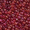 6/0 Round Glass Seed Beads SEED-US0003-4mm-165-3