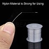 1 Roll Transparent Fishing Thread Nylon Wire X-NWIR-R0.2MM-2