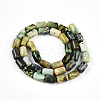 Natural Serpentine Beads Strands G-N346-01B-04-3
