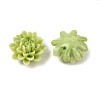 Synthetic Coral Dyed Carved Beads SHEL-Z003-03D-02-2