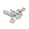 Non-Tarnish 304 Stainless Steel Pendants STAS-N103-145P-2