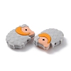 Sheeps Food Grade Eco-Friendly Silicone Beads LS-SIL-WH0008-38B-2