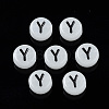 Acrylic Beads SACR-S273-29Y-3