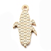 Thanksgiving Day Alloy Enamel Pendants ENAM-D060-01F-KCG-2