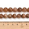 Natural Sunstone Beads Strands GG-CBA15F7-10mm-5