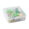 22Pcs 11 Colors Silicone Focal Beads SIL-FS0001-15-5