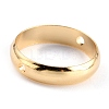 Brass Beads Frames KK-O133-014E-G-3