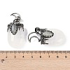 Natural Quartz Crystal Pendants G-L524-17AS-10-3