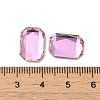 Glass Rhinestone Cabochons RGLA-P037-14A-D223-3