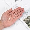 Transparent Glass Cabochons X-GGLA-R026-16mm-7