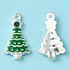 Alloy Enamel Pendants BSAFH230-3-1