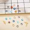 SUNNYCLUE Glass Cabochons GLAA-SC0001-03B-5