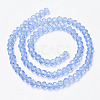 Glass Beads Strands EGLA-A034-T4mm-D14-2