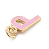 Rack Plating Brass Pendants KK-C065-02P-G-2