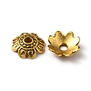 Tibetan Style Alloy Bead Caps FIND-WH0116-06A-AG-2