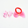 Lovely Bunny Kids Hair Accessories Sets OHAR-S193-19-4