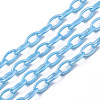 Acrylic Opaque Cable Chains PACR-N009-001C-1