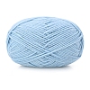 Silk Wool Knitting Yarn PW-WGE3D48-08-1