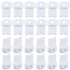 50Pcs PVC Plastic Mobile Dustproof Plugs FIND-SC0022-45B-7