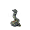Natural Dragon Blood Sculpture Display Decorations G-PW0004-37G-1