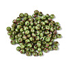 Baking Paint Glass Seed Beads SEED-N011-03D-3